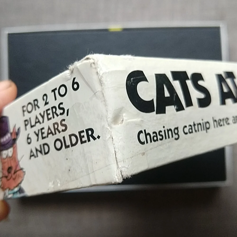 Cats At Play Vintage Board Game David Adler